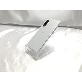 【中古】SONY SoftBank 【SIMフリー】 Xperia 5 IV 8GB 128GB A204SO エクリュホワイト【ECセンター】保証期間１ヶ月【ランクA】