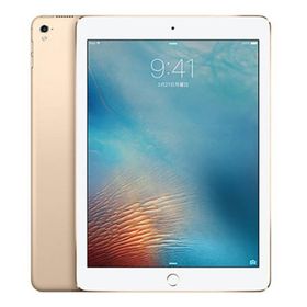 iPad 9.7インチ 第5世代[32GB] セルラー au ゴールド【安心保 …