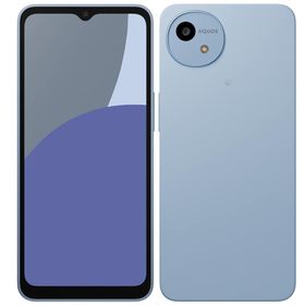 スマートフォン AQUOS wish4 4GB/64GB (楽天/ブルー) [SH-M27-A] 携帯電話