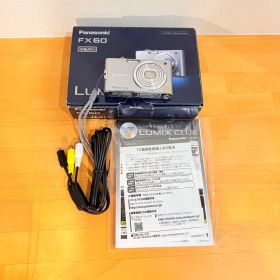 Panasonic LUMIX DMC-FX60 ルミックス デジカメ