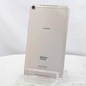 【中古】HUAWEI(ファーウェイ) MediaPad M5 lite 8 64GB シャンパンゴールド JDN2-W09 Wi-Fi 【305-ud】