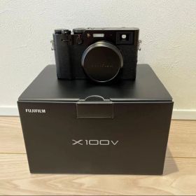 FUJIFILM X100V ブラック 美品 最終値下げ‼️