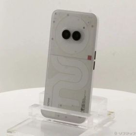 【中古】Nothing Nothing Phone (2a) 128GB ミルク A10400066 SIMフリー 【258-ud】