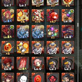 引退 課金額50以上 | パズドラ(パズル＆ドラゴンズ)のアカウントデータ、RMTの販売・買取一覧