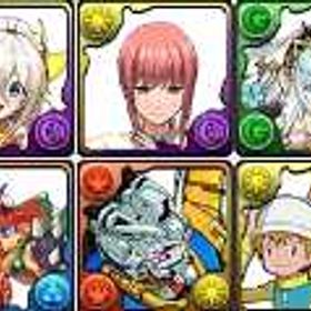 ロゼッタ+メイドイデアル+マキマ+フリッグ+テミス+ウルフデイトナ+玩具龍+高石タケ | パズドラ(パズル＆ドラゴンズ)のアカウントデータ、RMTの販売・買取一覧