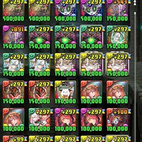 総課金300万超 パズドラアカウント | パズドラ(パズル＆ドラゴンズ)のアカウントデータ、RMTの販売・買取一覧