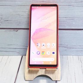 au Xperia 10 III SOG04 ピンク SONY 本体 白ロム SIMロック解除済み SIMフリー B857372