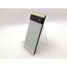 【中古】Google au 【SIMフリー】 Pixel 6 ソータシーフォーム 8GB 128GB GR1YH【ECセンター】保証期間１ヶ月【ランクB】