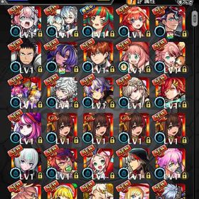 オーブ7650↑遊戯＆闇遊戯 壬氏 グリム兄弟α アリスα ナイトメアα カマエル4 マサムネ2 | モンストのアカウントデータ、RMTの販売・買取一覧