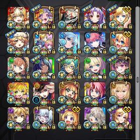 星墓適正多数‼️R1000✨星6ガチャ限1230↑紋章8300↑ | モンストのアカウントデータ、RMTの販売・買取一覧