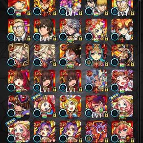 ガチャ限600以上 アイテム多数！ | モンストのアカウントデータ、RMTの販売・買取一覧