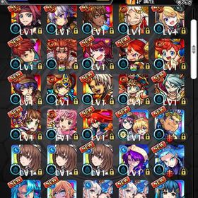 ❣️ エル ルシファー3体所持 オーブ1849以上 マモル ❣️ | モンストのアカウントデータ、RMTの販売・買取一覧