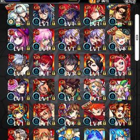 🔥オーブ1752以上 ヤクモ ルシファー ランク300以上🔥 | モンストのアカウントデータ、RMTの販売・買取一覧