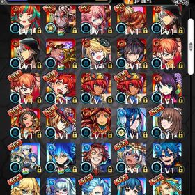 🔥オーブ1712以上 エル3体 フリーレン2体 ランク300以上🔥 | モンストのアカウントデータ、RMTの販売・買取一覧