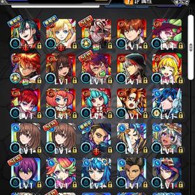 🔥オーブ1721以上 エル3体 ニケ ランク300以上🔥 | モンストのアカウントデータ、RMTの販売・買取一覧