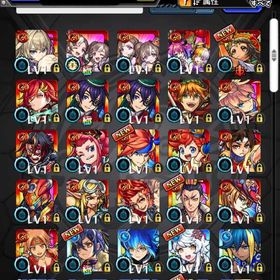 🔥オーブ1675以上 マサムネ ヤクモ ルシファー ランク300以上🔥 | モンストのアカウントデータ、RMTの販売・買取一覧