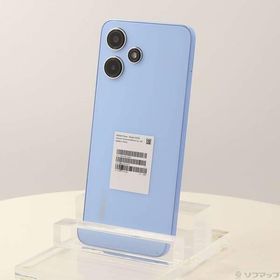 〔中古〕Xiaomi(シャオミ) Redmi 12 5G 128GB スカイブルー XIG03 auロック解除SIMフリー〔349-ud〕