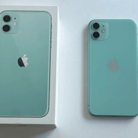 iPhone11 本体 SIMフリー ミントグリーン