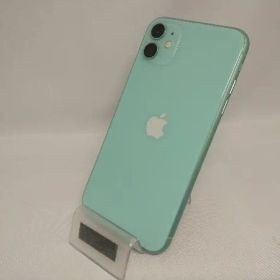 au 【SIMロックなし】MWLY2J/A iPhone 11 64GB グリーン au