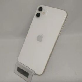 SoftBank 【SIMロックなし】MWLU2J/A iPhone 11 64GB ホワイト SoftBank