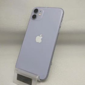 SoftBank 【SIMロックなし】MWLX2J/A iPhone 11 64GB パープル SoftBank