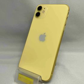 SoftBank 【SIMロックなし】NWLW2J/A iPhone 11 64GB イエロー SoftBank