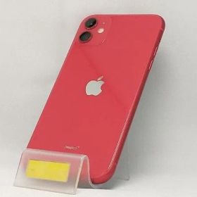 SoftBank 【SIMロックなし】MWLV2J/A iPhone 11 64GB レッド SoftBank