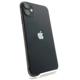 iPhone 11 64GB ブラック docomo 白ロム 動作確認済 73%【全額返金保証】【最速発送】
