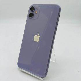 au iPhone11 256GB パープル MWMC2J/A SIMロック解除済み 利用制限〇 動作確認済み