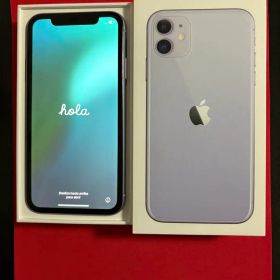 Apple iPhone 11 64GB ラベンダー 箱付き