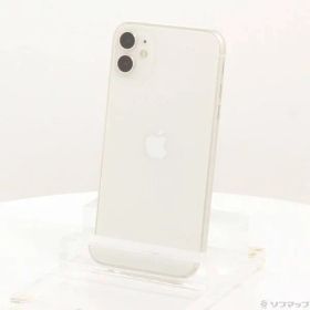 〔中古品〕 iPhone11 64GB ホワイト MHDC3J／A SIMフリー【349】