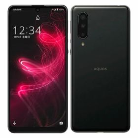 【中古】【安心保証】 AQUOS zero5G basic A002SH[64GB] SoftBank ブラック