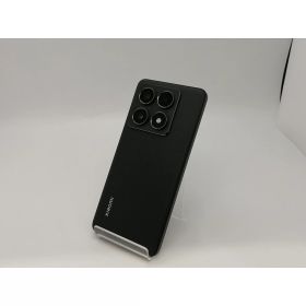 【中古】Xiaomi 国内版 【SIMフリー】 Xiaomi 14T Pro 12GB 256GB チタンブラック MZB0HHKJP【広島本通】保証期間1ヶ月【ランクB】