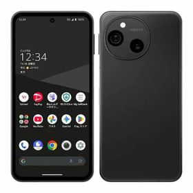【中古】【安心保証】 AQUOS sense10 A505SH[128GB] SoftBank フルブラック