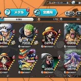 【引退価格‼️】四皇ニカ‼️新超フェスロー‼️ | バウンティラッシュのアカウントデータ、RMTの販売・買取一覧