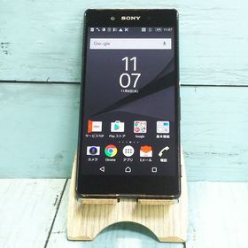 SONY au Xperia Z4 SOV31 Black 558