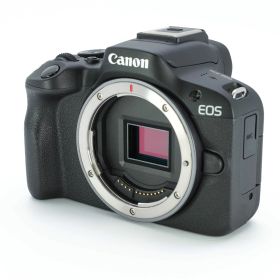 【中古】[良品] Canon（キヤノン） EOS R50 ダブルズームキット [ブラック] _GP00018620