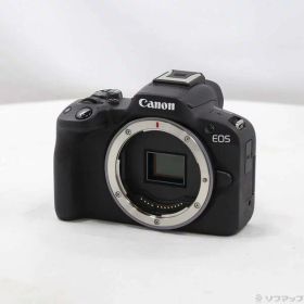 【中古】Canon(キヤノン) EOS R50 ボディ ブラック 【262-ud】