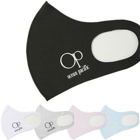 売切り終了！超特価 Ocean Pacific オーシャンパシフィック ユニセックス 繰り返し洗えるロゴマスク UVカット ロゴ活字体タイプ 990-511