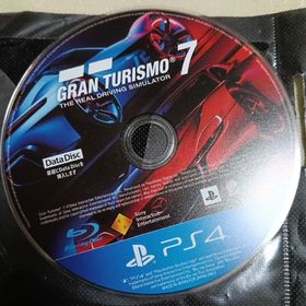 PS4 データディスクのみ グランツーリスモ7(家庭用ゲームソフト)