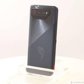 〔中古〕ASUS(エイスース) ROG Phone 7 256GB ファントムブラック ROG7-BK12R256 SIMフリー〔262-ud〕