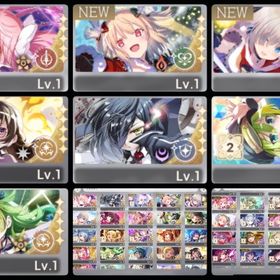 最高峰 石114000以上 評価SS 4種 アルまど＋クリスマス梨花＋眼鏡ほむら3凸＋キリカ 激安垢 | まどドラ(まどマギMagia Exedra)のアカウントデータ、RMTの販売・買取一覧