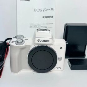 キヤノン EOS Kiss M ボディ ホワイト