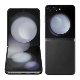 【中古】【安心保証】 Galaxy Z Flip5 SCG23[512GB] au グラファイト