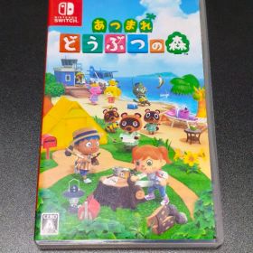 ニンテンドーSwitch あつまれ どうぶつの森