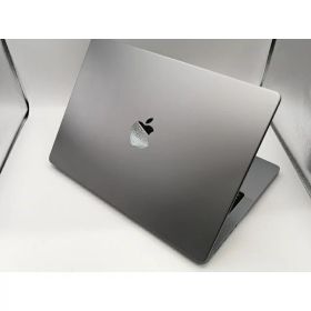 【中古】Apple MacBook Pro 14インチ M1 Pro(CPU:8C/GPU:14C) 16GB/512GB スペースグレイ MKGP3J/A (14インチ, 2021)【川崎駅前】保証期間1ヶ月【ランクC】