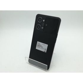【中古】Oppo ymobile 【SIMフリー】 OPPO Reno9 A ナイトブラック 8GB 128GB A301OP【柏】保証期間１週間【ランクC】