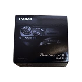 キヤノン(Canon)のキヤノン Canon PowerShot G7X MARK III シルバ(コンパクトデジタルカメラ)