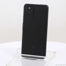 〔中古品〕 Google Pixel 4a 5G 128GB ジャストブラック G025H SoftBank【276】