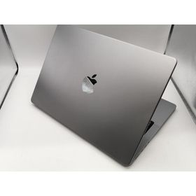 【中古】Apple MacBook Pro 14インチ M1 Pro(CPU:8C/GPU:14C) 16GB/512GB スペースグレイ MKGP3J/A (14インチ, 2021)【川崎駅前】保証期間１ヶ月【ランクC】